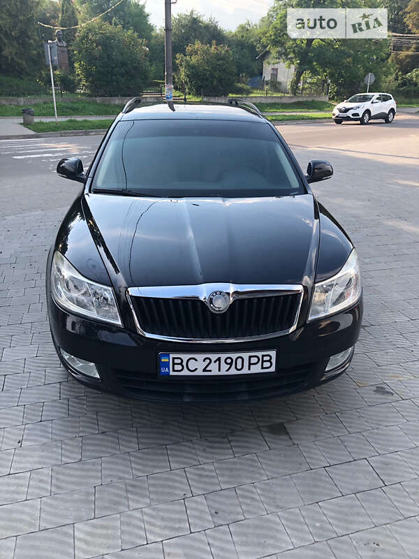 Універсал Skoda Octavia 2009 в Буську