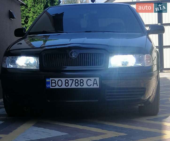 Лифтбек Skoda Octavia 2002 в Тернополе