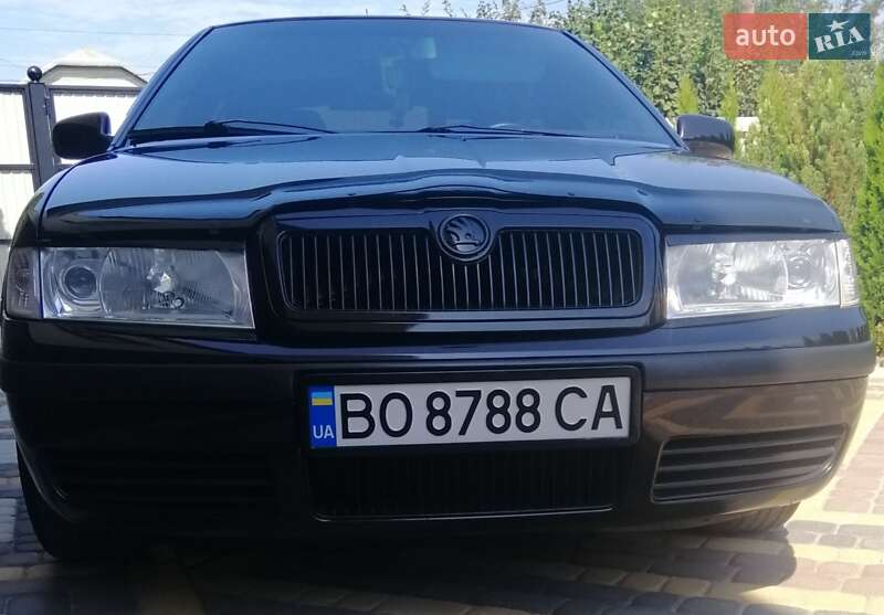 Лифтбек Skoda Octavia 2002 в Тернополе