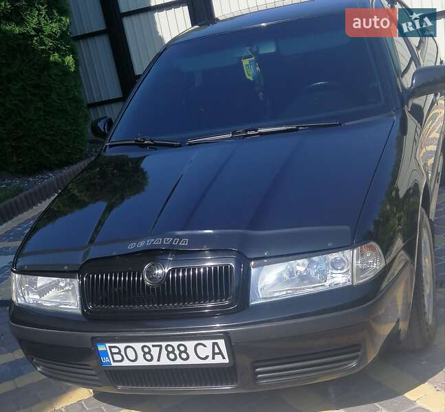Лифтбек Skoda Octavia 2002 в Тернополе