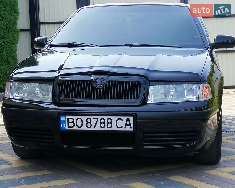 Лифтбек Skoda Octavia 2002 в Тернополе