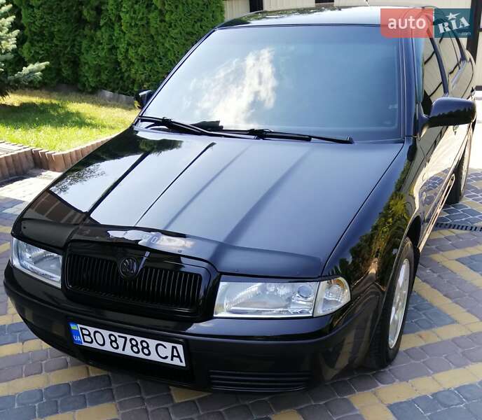 Лифтбек Skoda Octavia 2002 в Тернополе