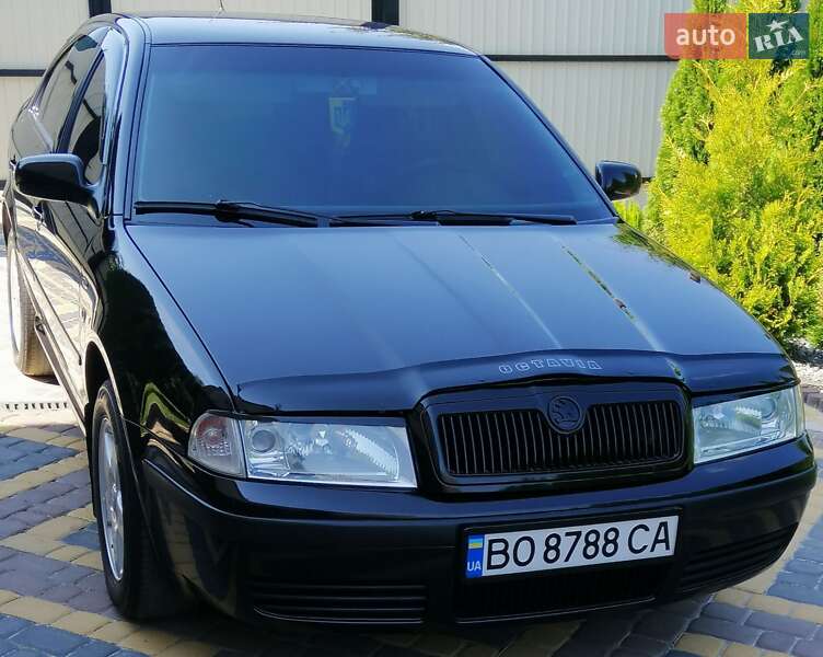 Лифтбек Skoda Octavia 2002 в Тернополе