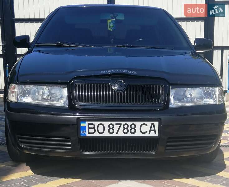 Лифтбек Skoda Octavia 2002 в Тернополе