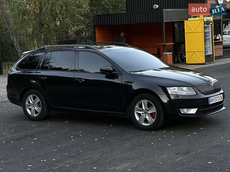 Универсал Skoda Octavia 2014 в Емильчине фото 2 Универсал Skoda Octavia 2014 в Емильчине