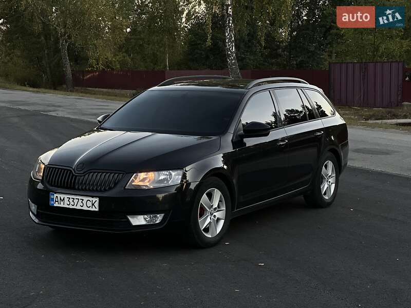 Универсал Skoda Octavia 2014 в Емильчине фото 7 Универсал Skoda Octavia 2014 в Емильчине