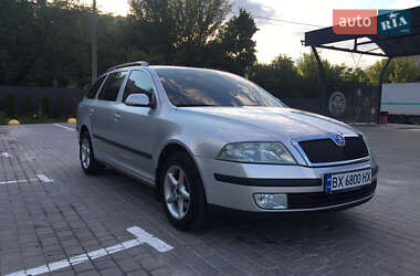 Универсал Skoda Octavia 2005 в Каменец-Подольском