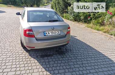 Лифтбек Skoda Octavia 2017 в Львове