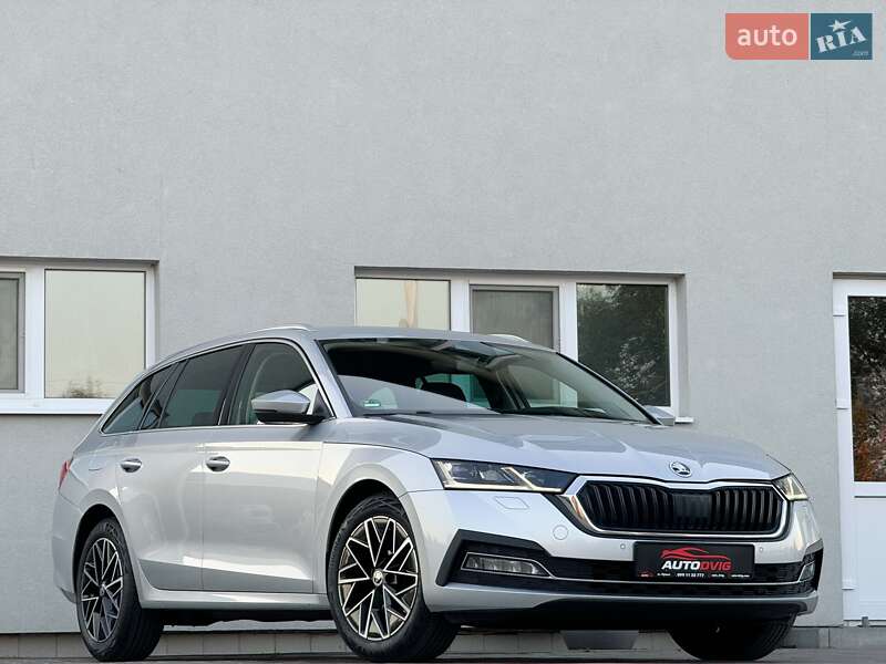 Универсал Skoda Octavia 2020 в Луцке