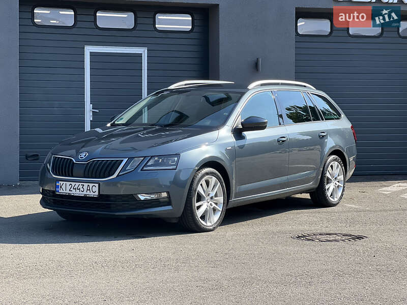 Универсал Skoda Octavia 2018 в 