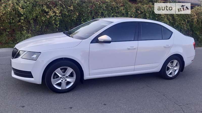 Ліфтбек Skoda Octavia 2019 в Броварах