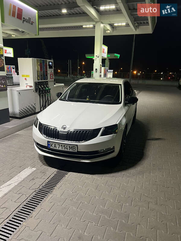 Ліфтбек Skoda Octavia 2019 в Києві