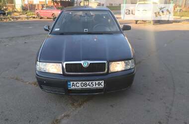 Лифтбек Skoda Octavia 2000 в Луцке