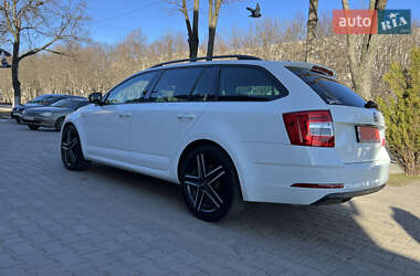Универсал Skoda Octavia 2017 в 
