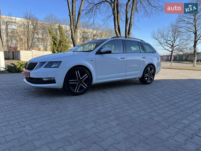 Универсал Skoda Octavia 2017 в Лозовой