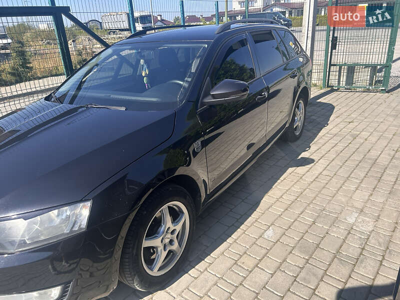 Универсал Skoda Octavia 2015 в Львове