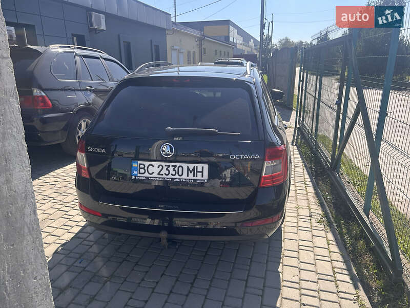 Универсал Skoda Octavia 2015 в Львове