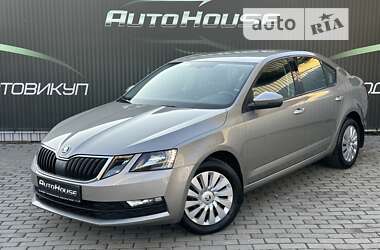 Лифтбек Skoda Octavia 2017 в Виннице