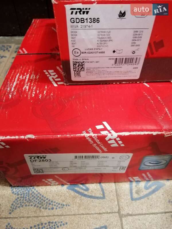 Лифтбек Skoda Octavia 2002 в Тернополе