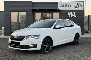 Лифтбек Skoda Octavia 2019 в Луцке