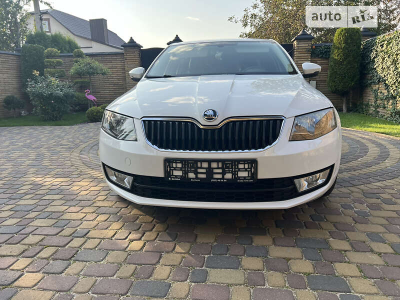 Лифтбек Skoda Octavia 2014 в Ровно