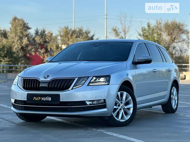 Skoda Octavia 2019