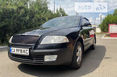 Ліфтбек Skoda Octavia 2008 в Смілі