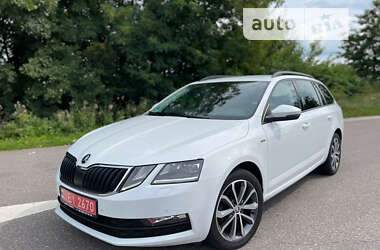 Универсал Skoda Octavia 2019 в Бродах