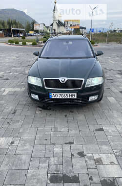 Универсал Skoda Octavia 2006 в Хусте