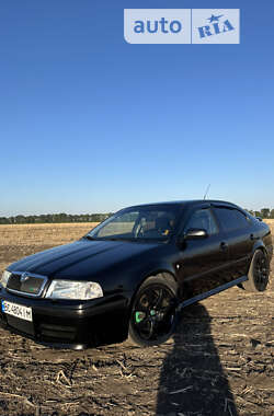 Лифтбек Skoda Octavia 2001 в Миргороде