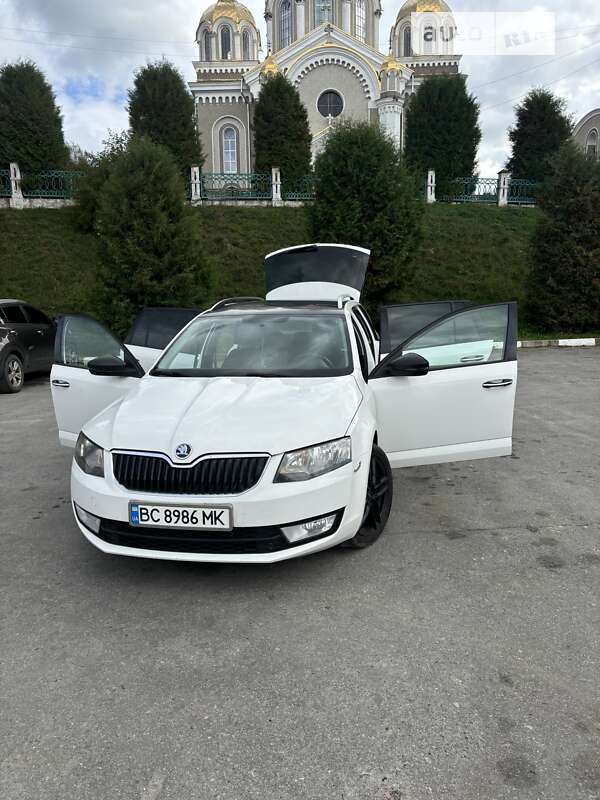 Универсал Skoda Octavia 2013 в Дрогобыче