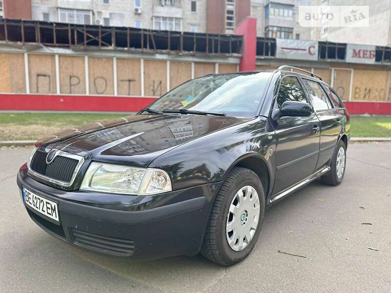 Універсал Skoda Octavia 2002 в Миколаєві