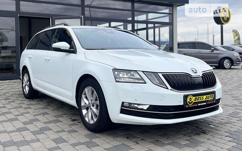 Универсал Skoda Octavia 2018 в Мукачево