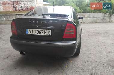Лифтбек Skoda Octavia 2008 в 