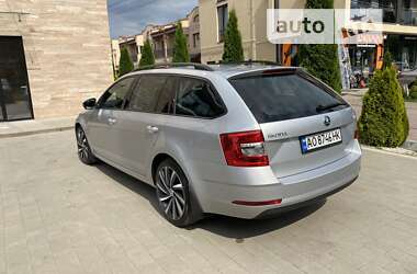 Универсал Skoda Octavia 2017 в Ужгороде