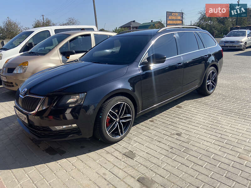 Універсал Skoda Octavia 2017 в Львові