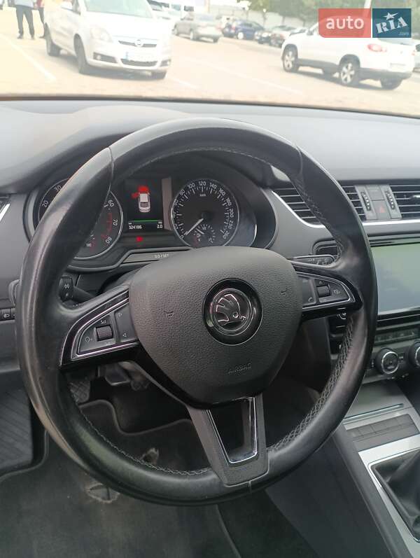 Лифтбек Skoda Octavia 2016 в Луцке фото 10 Лифтбек Skoda Octavia 2016 в Луцке