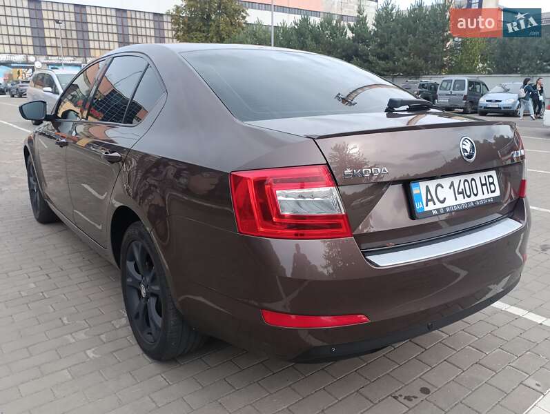 Лифтбек Skoda Octavia 2016 в Луцке фото 17 Лифтбек Skoda Octavia 2016 в Луцке