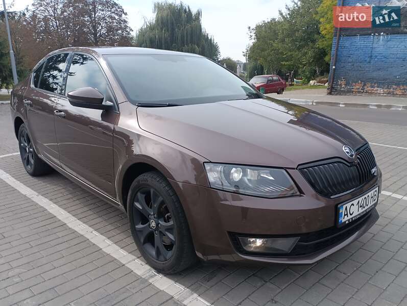 Лифтбек Skoda Octavia 2016 в Луцке фото 25 Лифтбек Skoda Octavia 2016 в Луцке