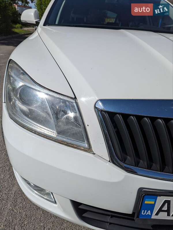 Ліфтбек Skoda Octavia 2012 в Борисполі