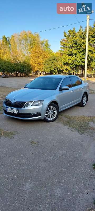 Skoda Octavia 2017