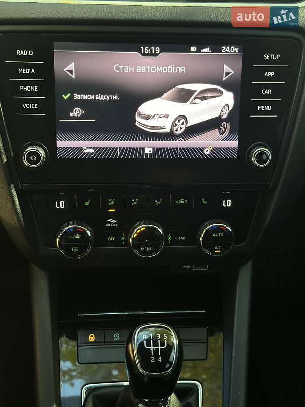 Ліфтбек Skoda Octavia 2017 в Ужгороді фото 23 Ліфтбек Skoda Octavia 2017 в Ужгороді