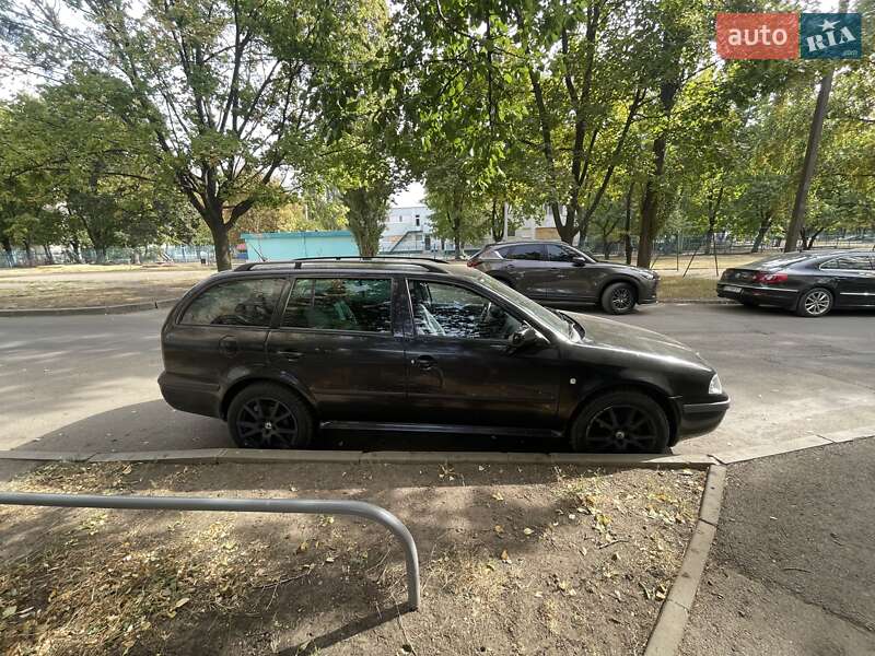 Универсал Skoda Octavia 2002 в 