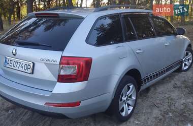 Универсал Skoda Octavia 2015 в 