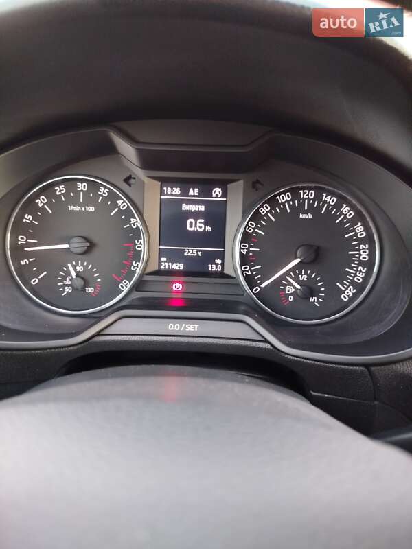 Универсал Skoda Octavia 2016 в Умани