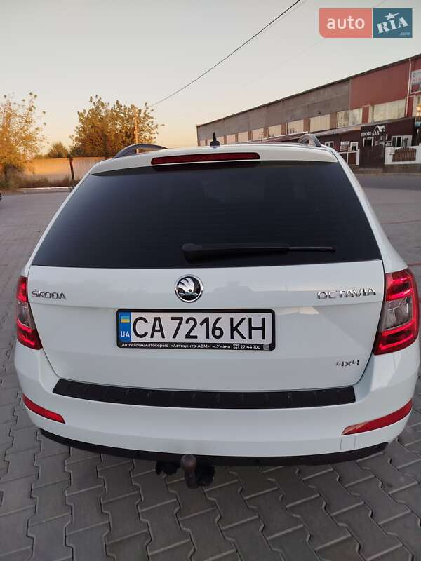 Универсал Skoda Octavia 2016 в Умани