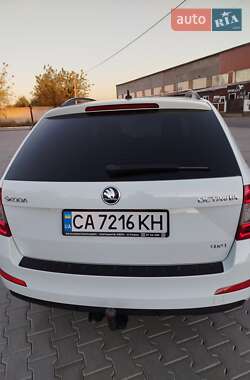Універсал Skoda Octavia 2016 в 