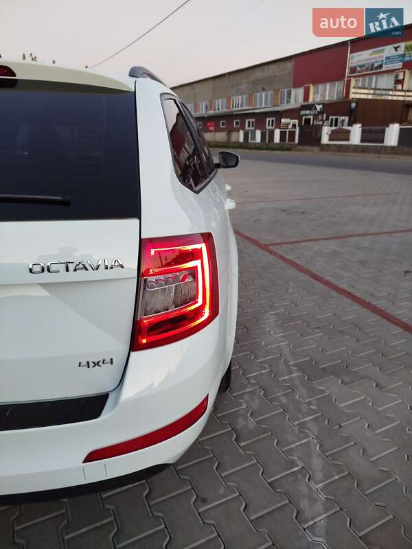 Универсал Skoda Octavia 2016 в Умани