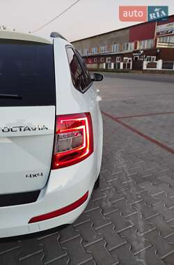 Універсал Skoda Octavia 2016 в 