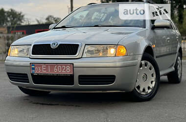 Универсал Skoda Octavia 2002 в Лубнах